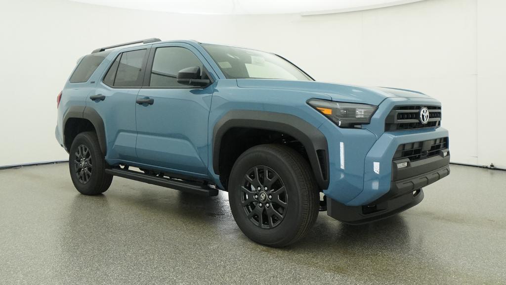 New 2026 Toyota 4Runner SUV