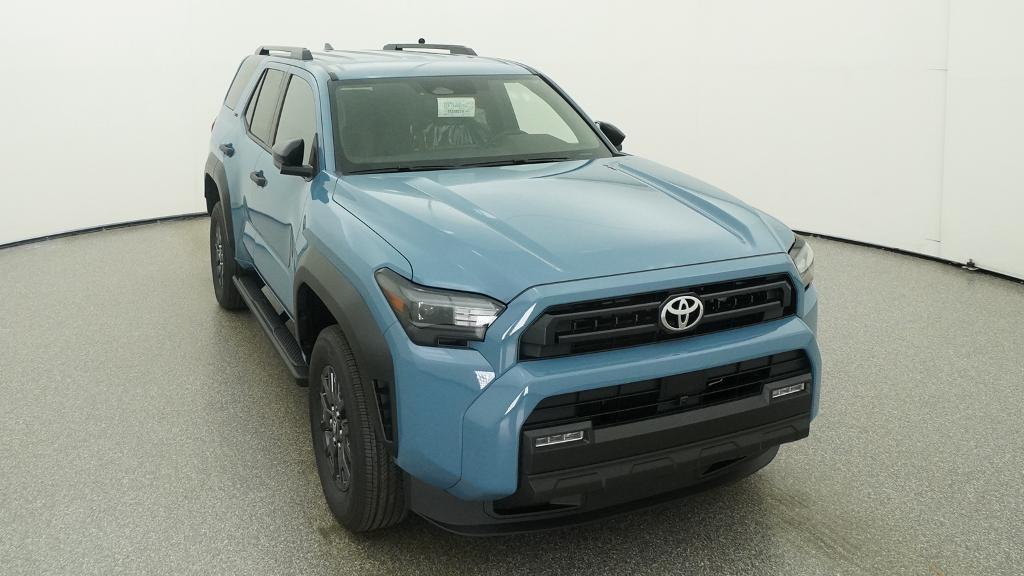 New 2026 Toyota 4Runner SUV
