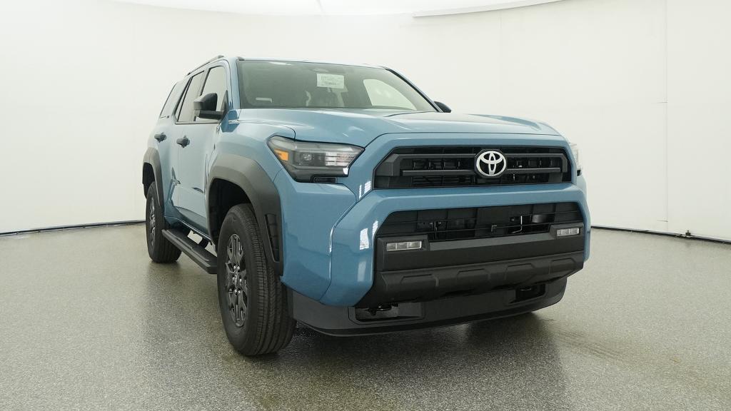 New 2026 Toyota 4Runner SUV