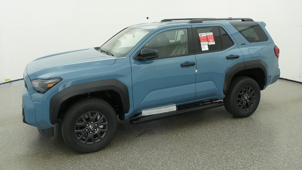 New 2026 Toyota 4Runner SUV