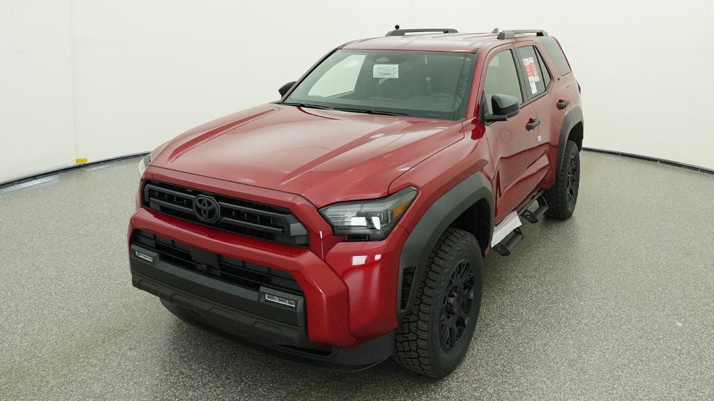 New 2026 Toyota 4Runner SUV