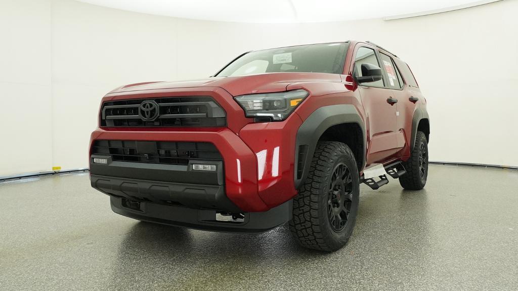 New 2026 Toyota 4Runner SUV