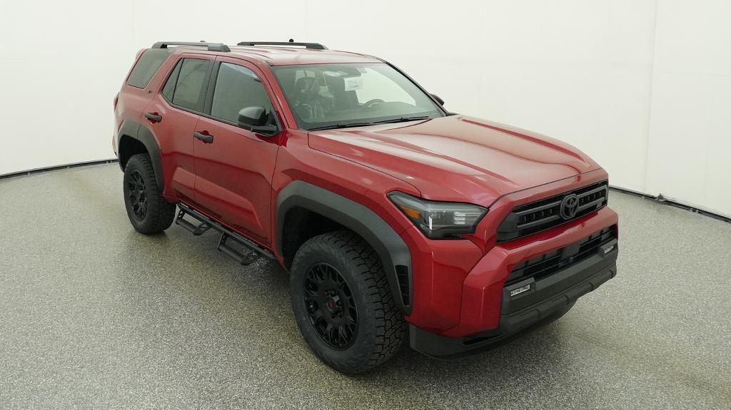 New 2026 Toyota 4Runner SUV