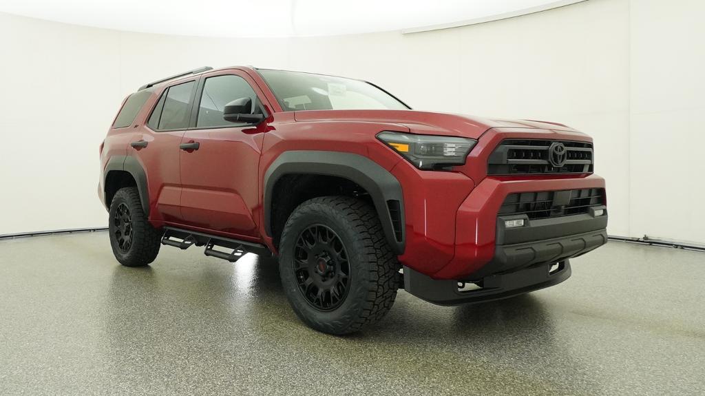 New 2026 Toyota 4Runner SUV