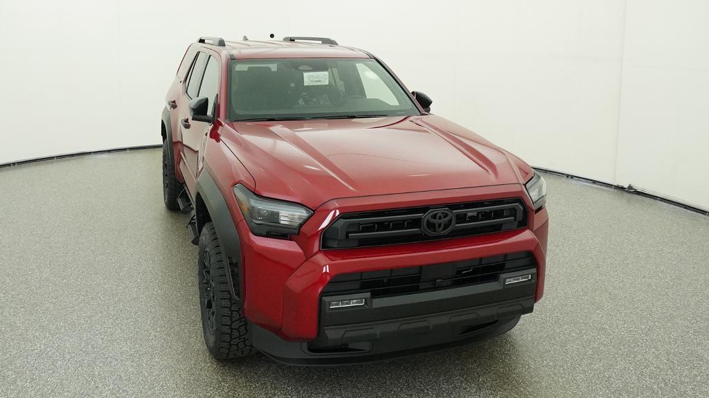 New 2026 Toyota 4Runner SUV