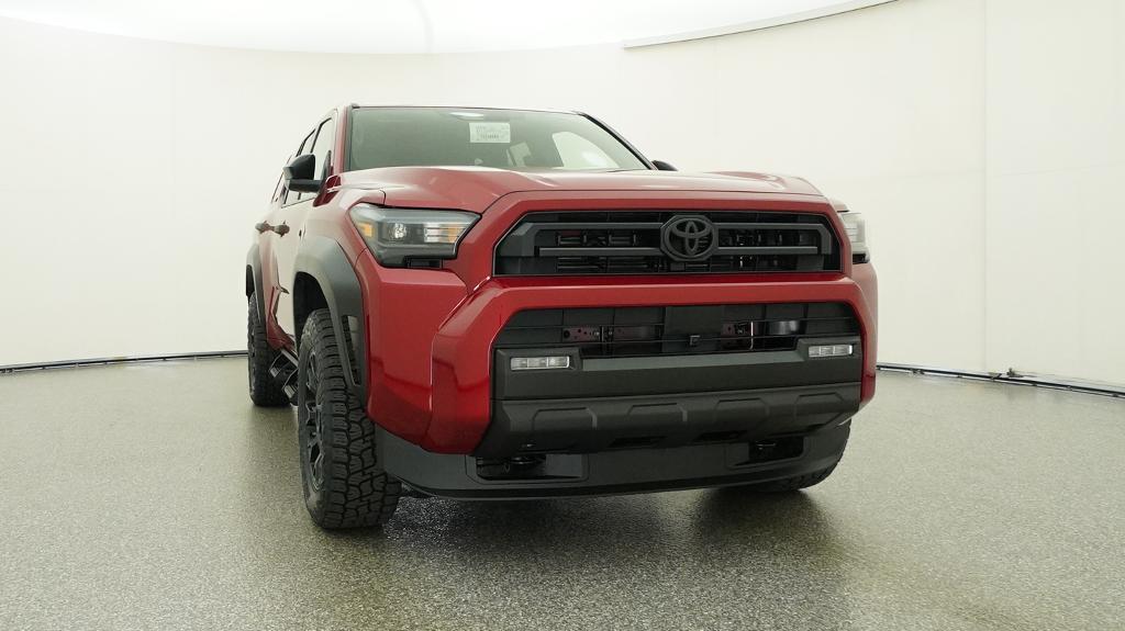 New 2026 Toyota 4Runner SUV