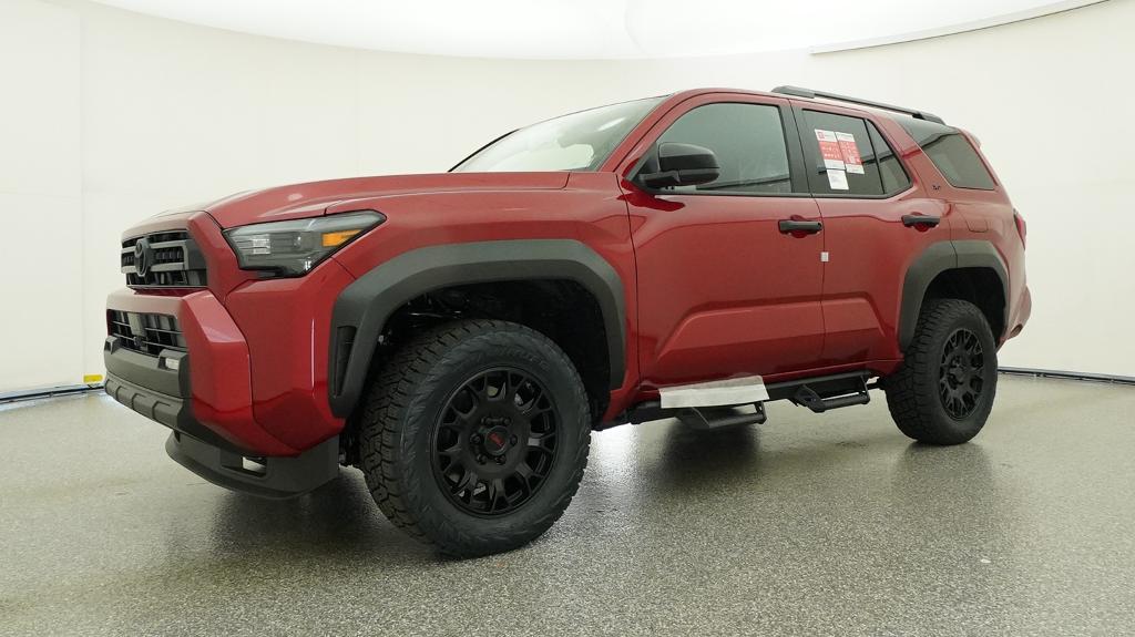 New 2026 Toyota 4Runner SUV