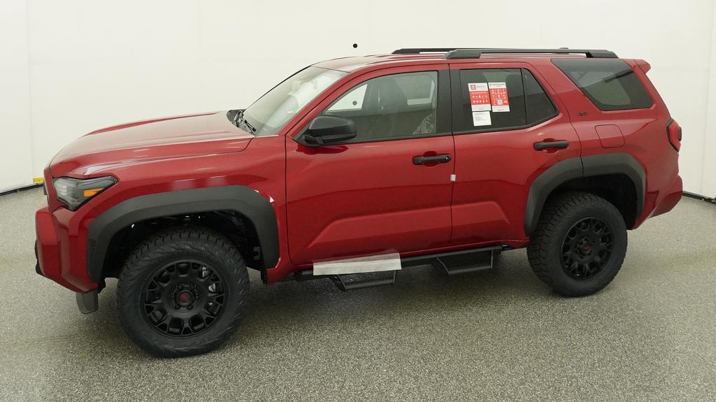 New 2026 Toyota 4Runner SUV