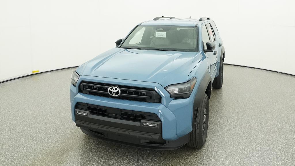 New 2026 Toyota 4Runner SUV