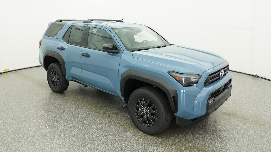 New 2026 Toyota 4Runner SUV