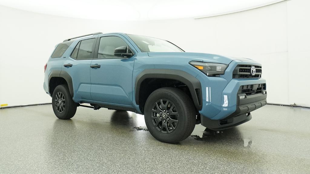 New 2026 Toyota 4Runner SUV