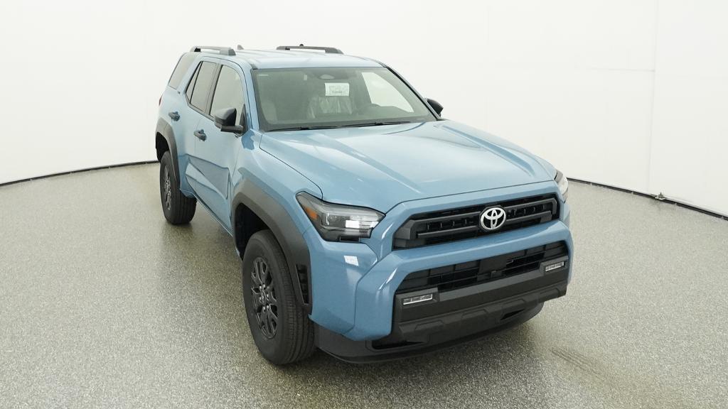 New 2026 Toyota 4Runner SUV