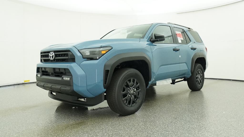 New 2026 Toyota 4Runner SUV