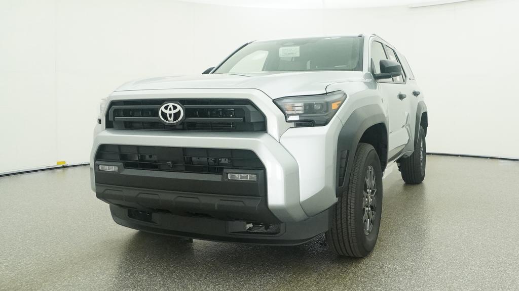 New 2026 Toyota 4Runner SUV