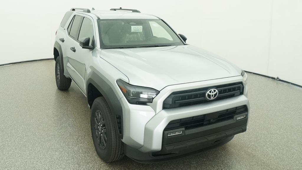 New 2026 Toyota 4Runner SUV