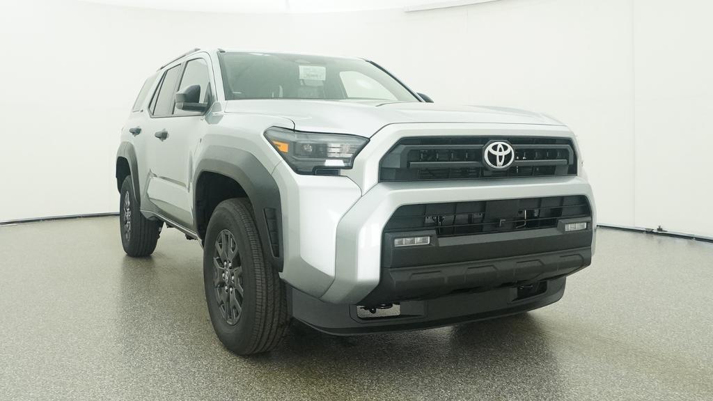 New 2026 Toyota 4Runner SUV