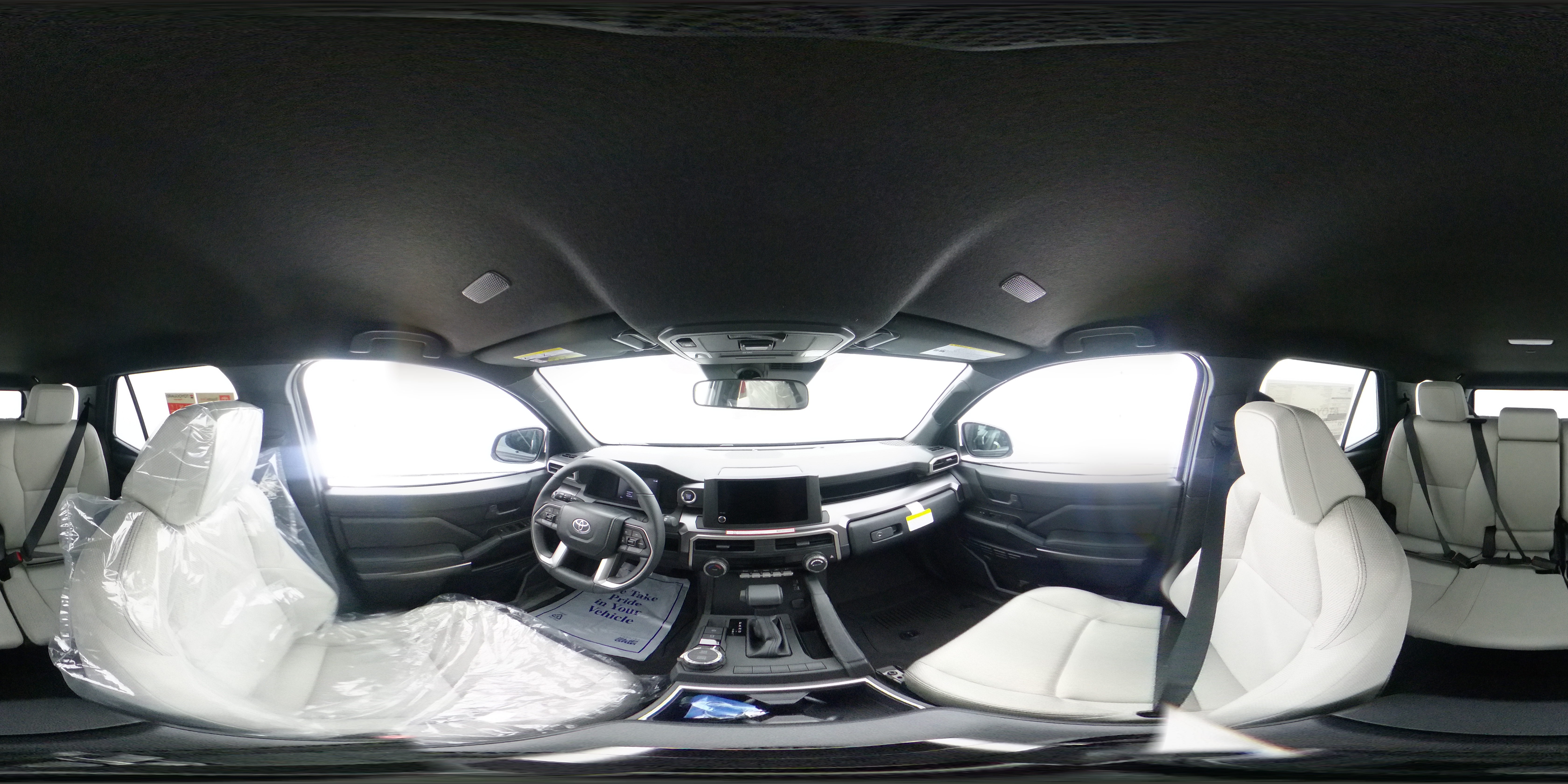 New 2026 Cutting Edge Toyota SR5 360 Panorama 1