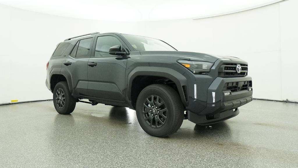 New 2026 Toyota 4Runner SUV