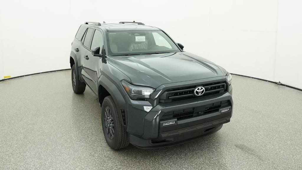 New 2026 Toyota 4Runner SUV