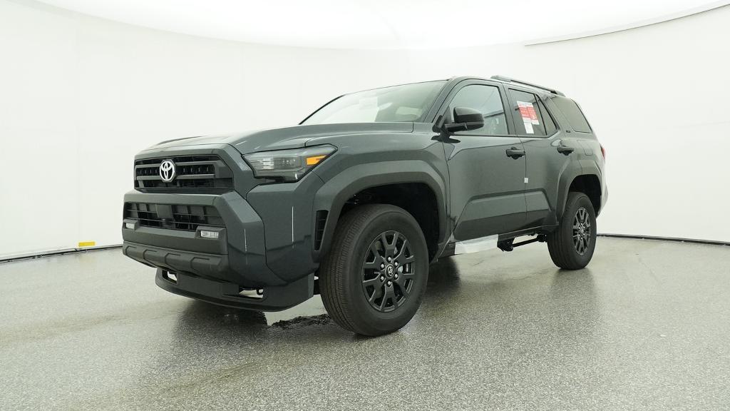New 2026 Toyota 4Runner SUV