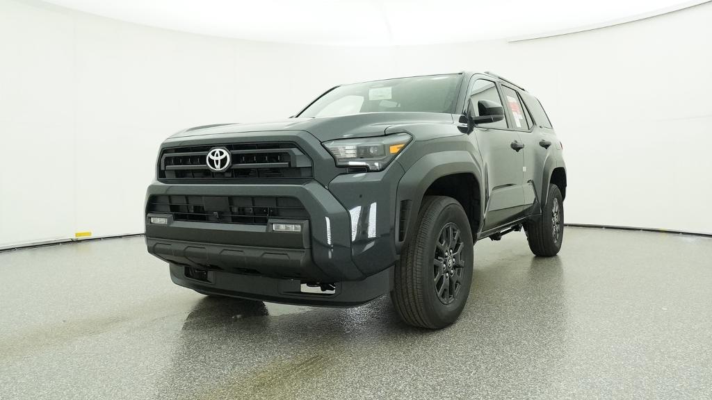 New 2026 Toyota 4Runner SUV