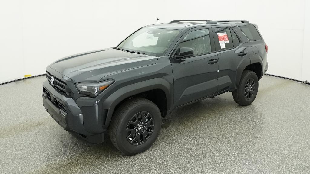 New 2026 Toyota 4Runner SUV