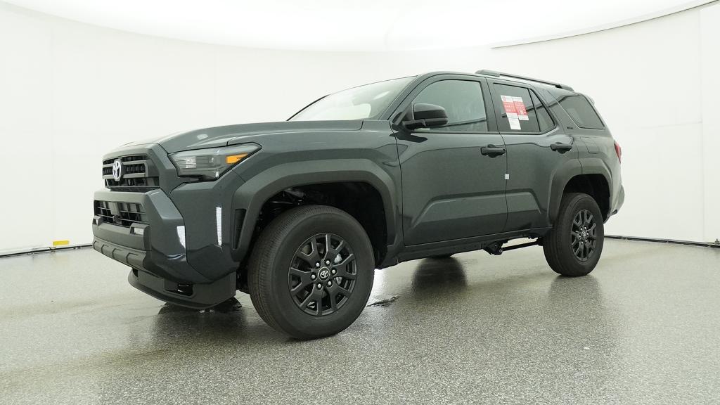 New 2026 Toyota 4Runner SUV