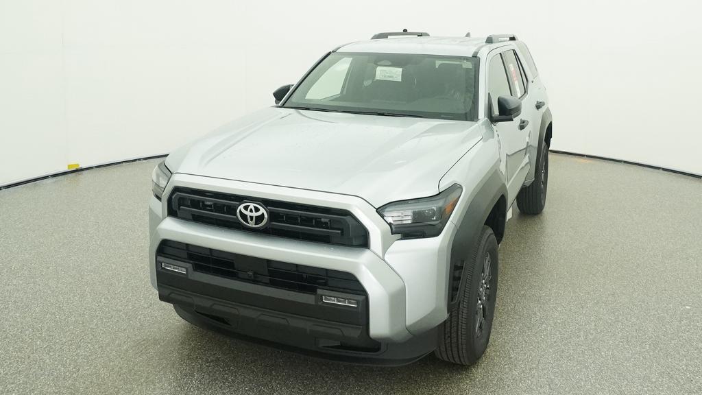 New 2026 Toyota 4Runner SUV