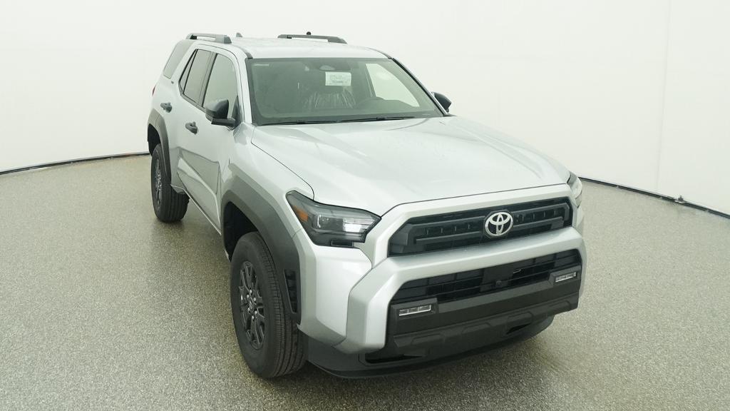 New 2026 Toyota 4Runner SUV
