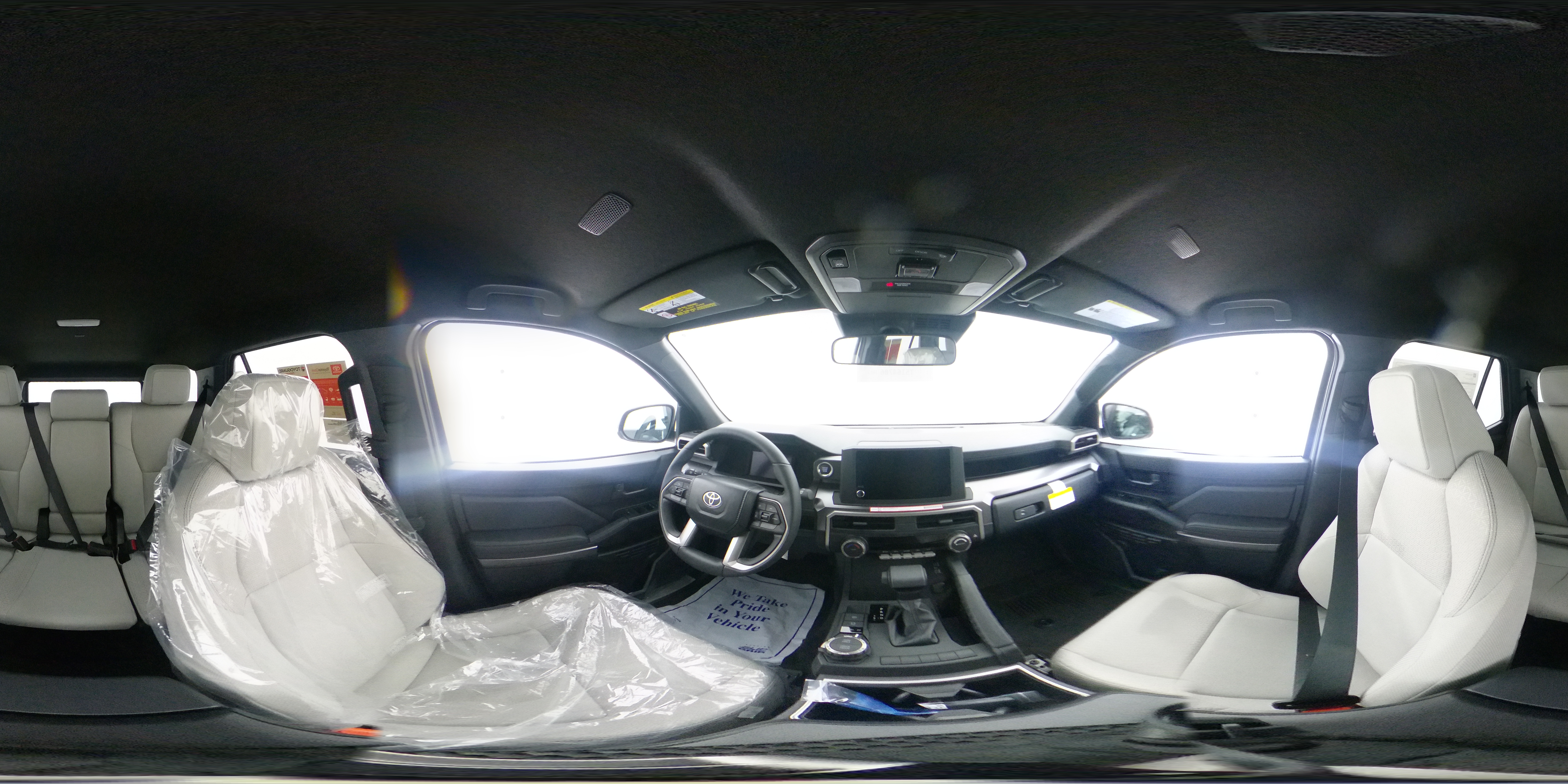New 2026 Cutting Edge Toyota SR5 360 Panorama 1