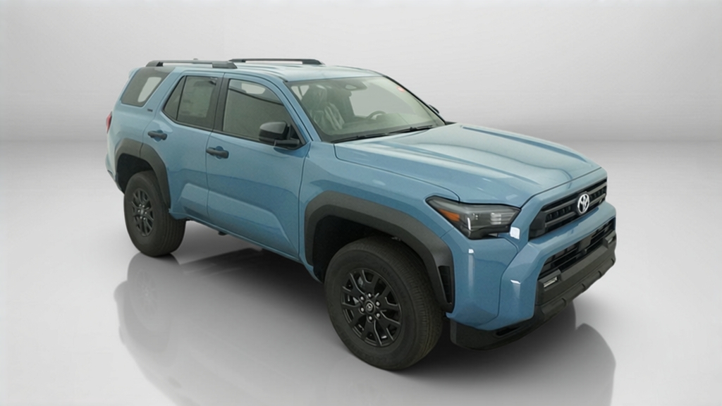 New 2026 Heritage Blue Toyota  SR5 image 37
