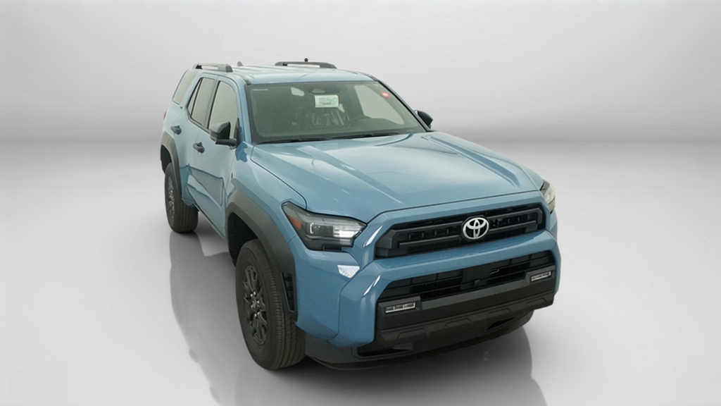 New 2026 Heritage Blue Toyota  SR5 image 36