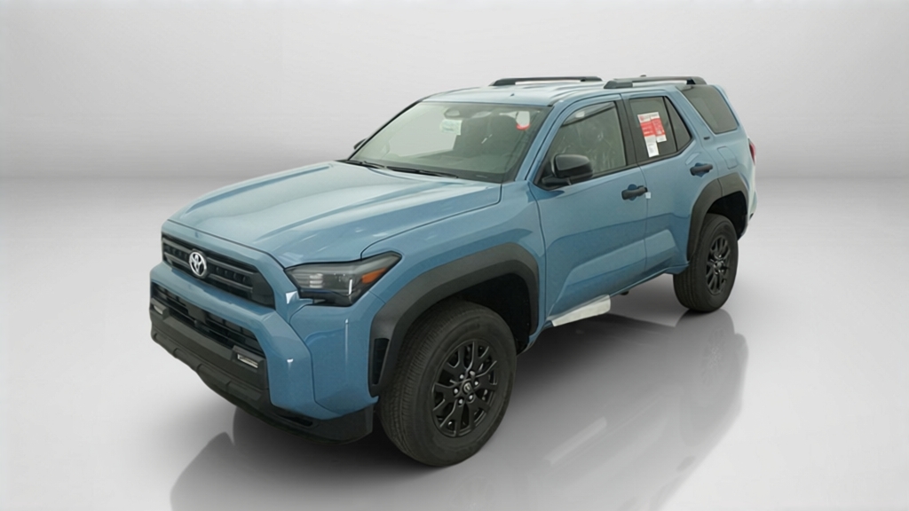 New 2026 Heritage Blue Toyota  SR5 image 33