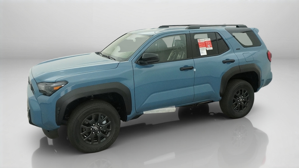 New 2026 Heritage Blue Toyota  SR5 image 35