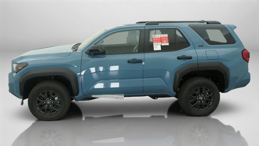 New 2026 Heritage Blue Toyota  SR5 image 34