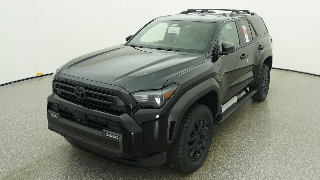 New 2026 Toyota 4Runner SUV