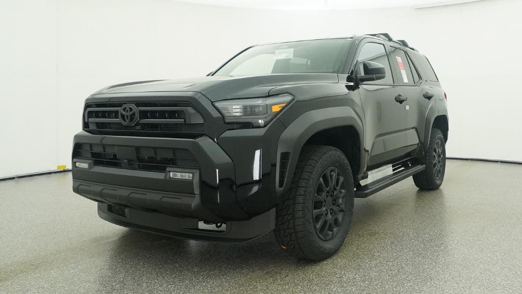 New 2026 Toyota 4Runner SUV