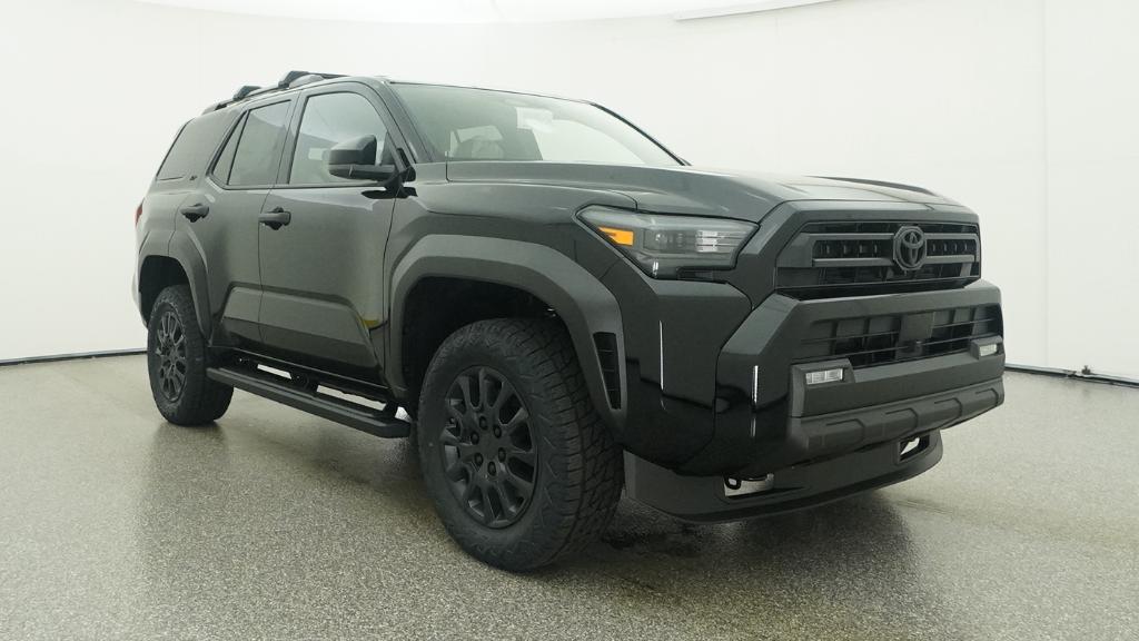 New 2026 Toyota 4Runner SUV