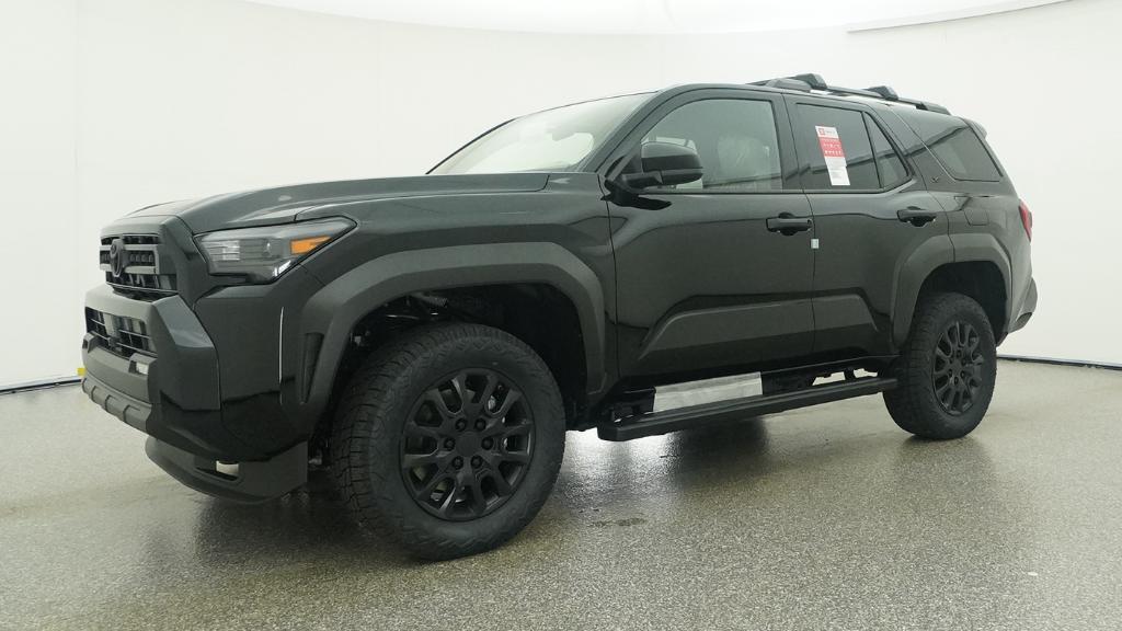New 2026 Toyota 4Runner SUV