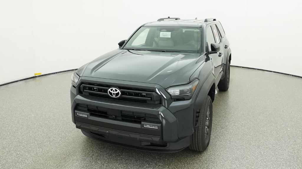 New 2026 Toyota 4Runner SUV