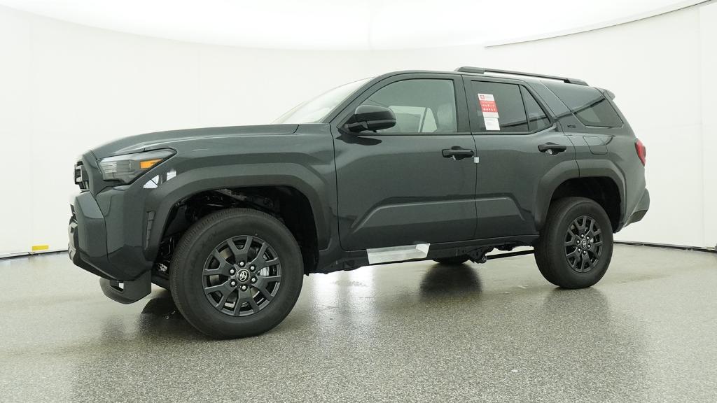 New 2026 Toyota 4Runner SUV