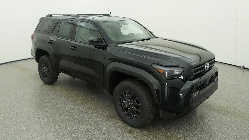 New 2026 Toyota 4Runner SUV
