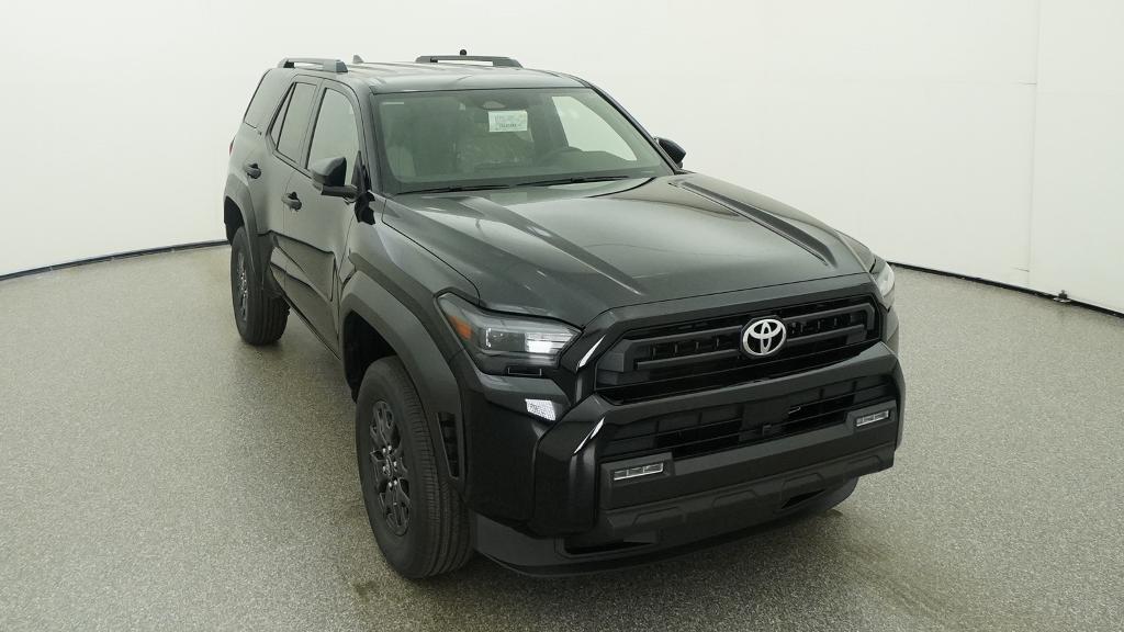 New 2026 Toyota 4Runner SUV