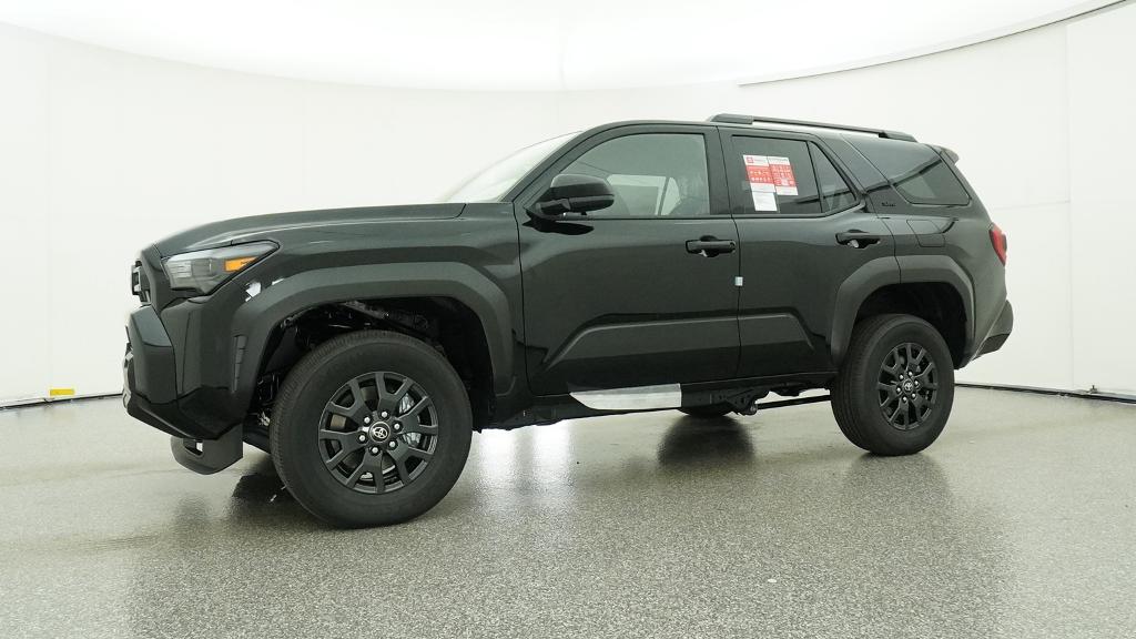 New 2026 Toyota 4Runner SUV