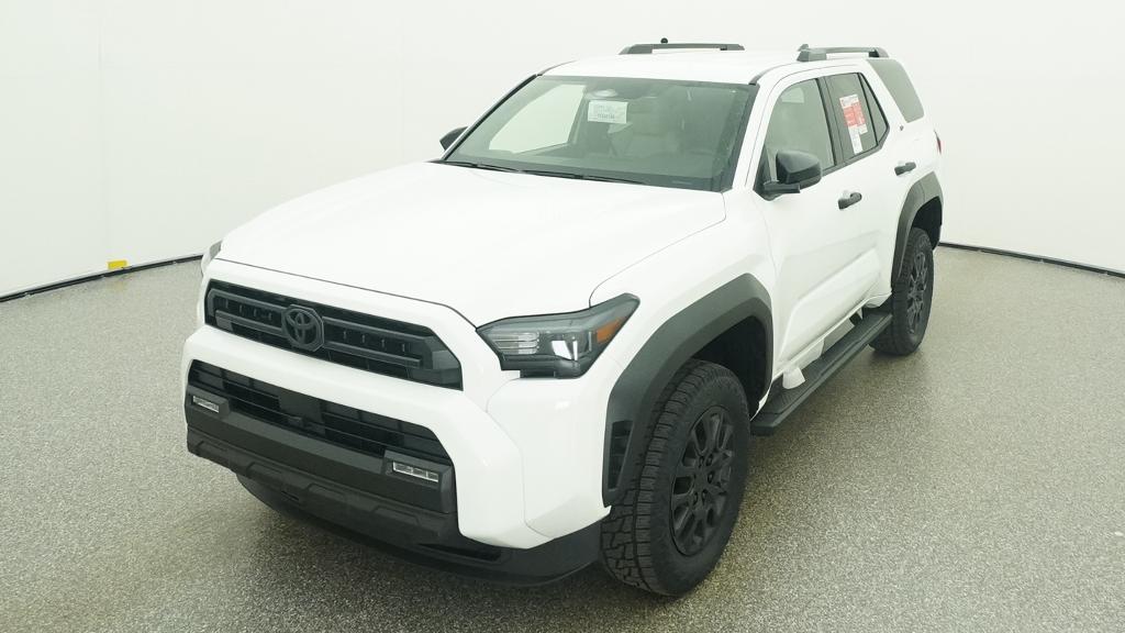 New 2026 Toyota 4Runner SUV