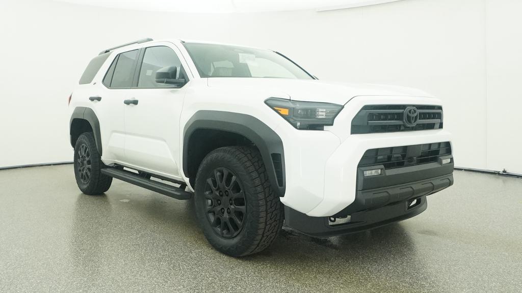 New 2026 Toyota 4Runner SUV