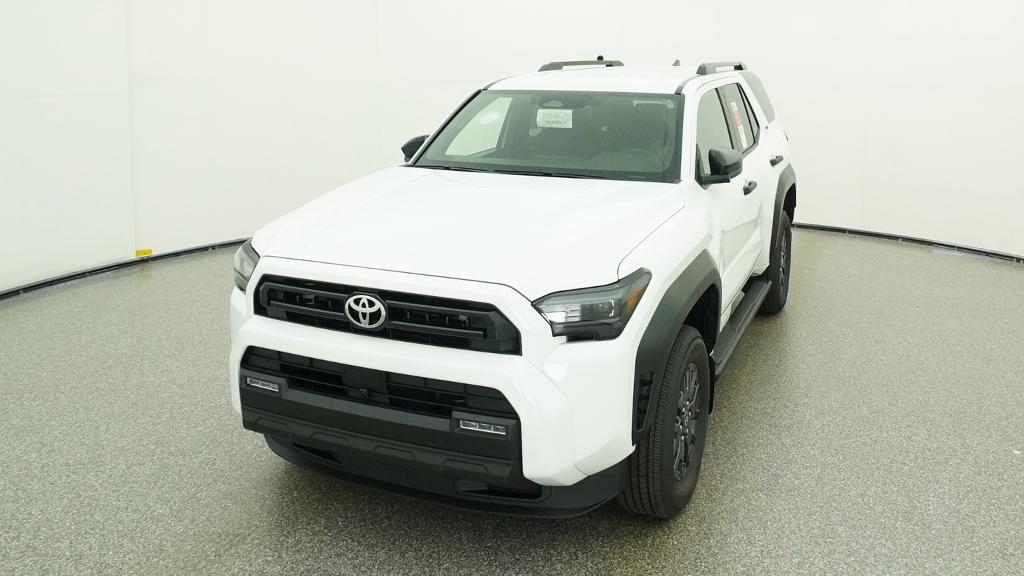 New 2026 Toyota 4Runner SUV
