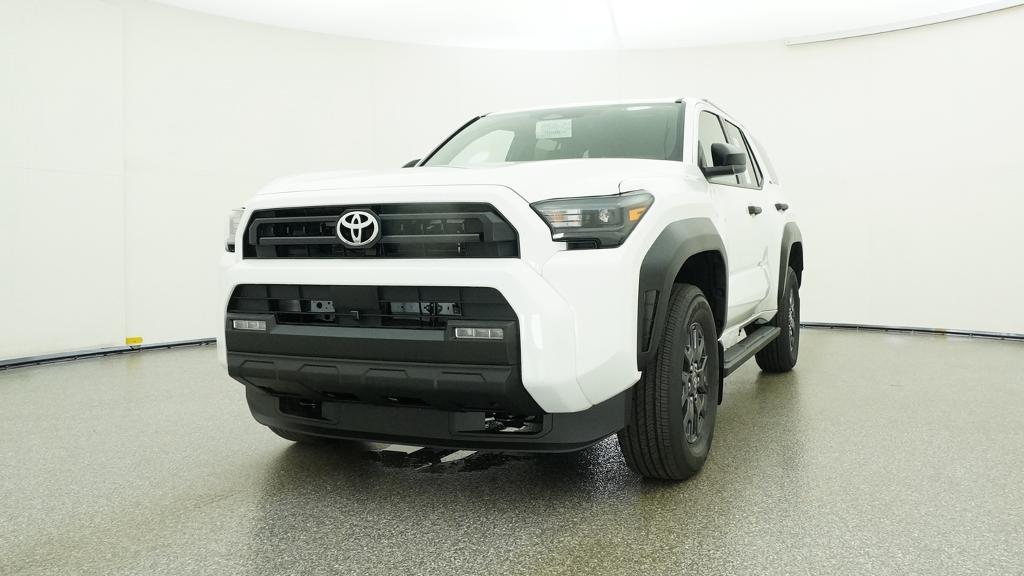 New 2026 Toyota 4Runner SUV