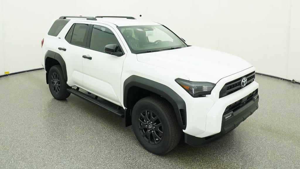 New 2026 Toyota 4Runner SUV
