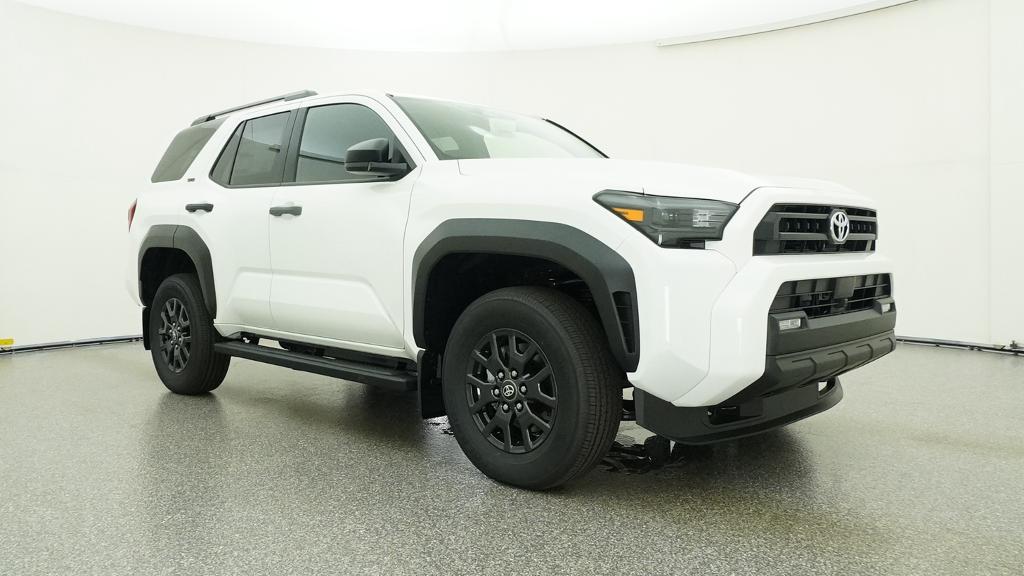 New 2026 Toyota 4Runner SUV
